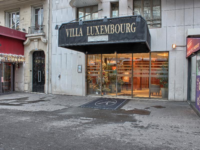 Villa Luxembourg Paris Eksteriør bilde